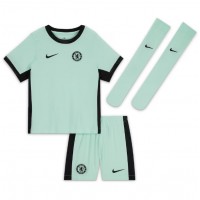 Chelsea Thiago Silva #6 Replica Third Minikit 2023-24 Short Sleeve (+ pants)